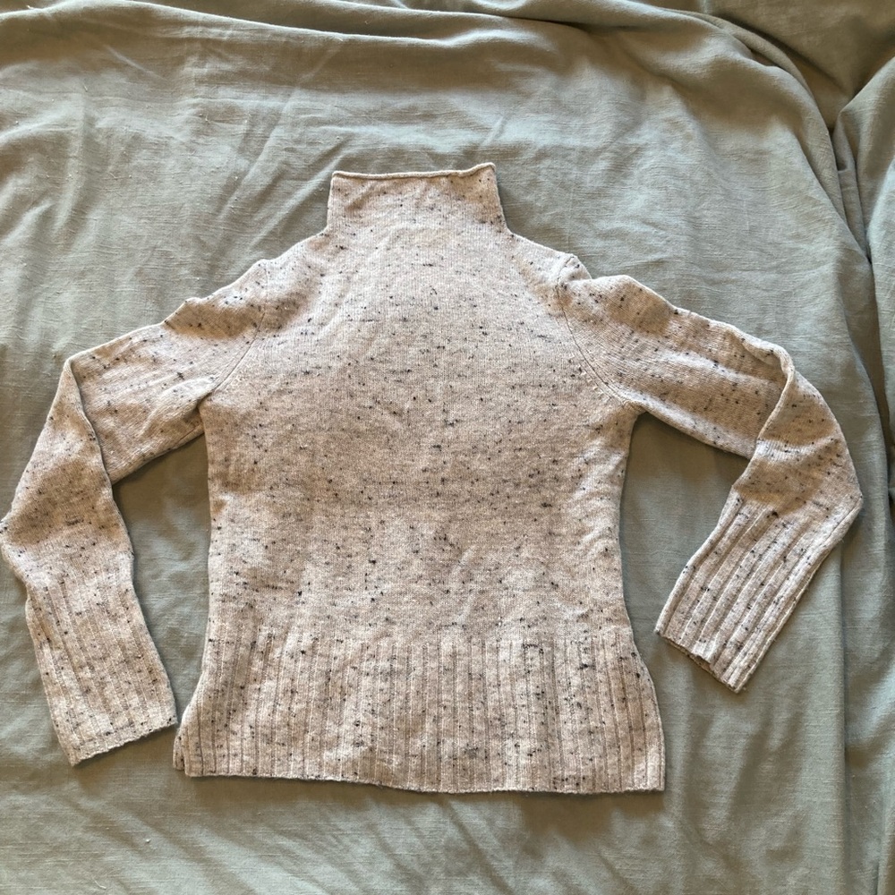Madewell Donegal Inland Turtleneck Sweater in Coziest Yarn